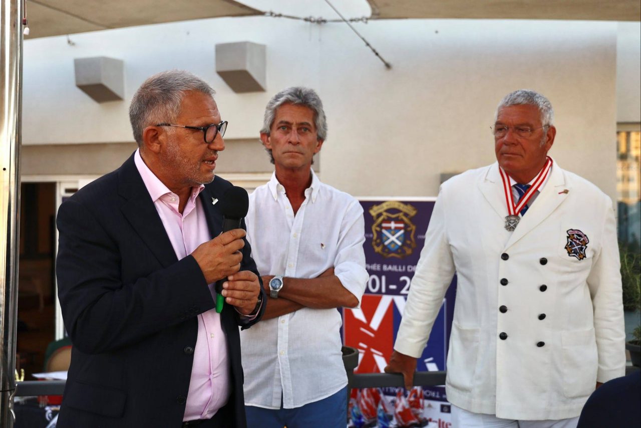 Classic Yachts racing in the Trophée Bailli de Suffren enjoyed a typical Maltese welcome