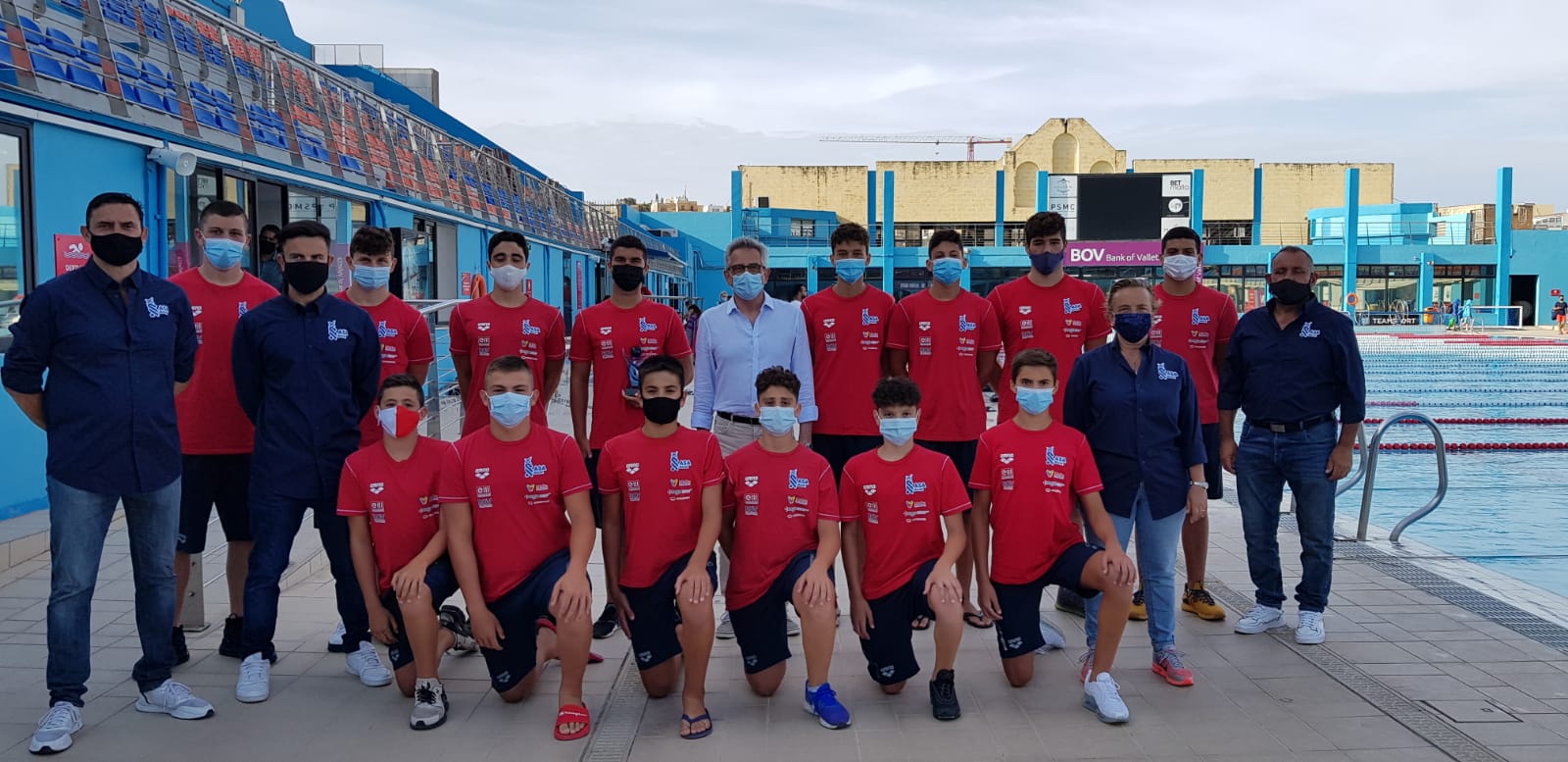 u15 National Waterpolo Team