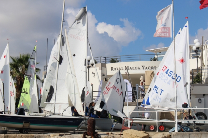 Royal Malta Yacht Club hosts Vikings Sailing Club