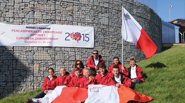 Malta’s Schulteis clinches Bronze at European Optimist Championships