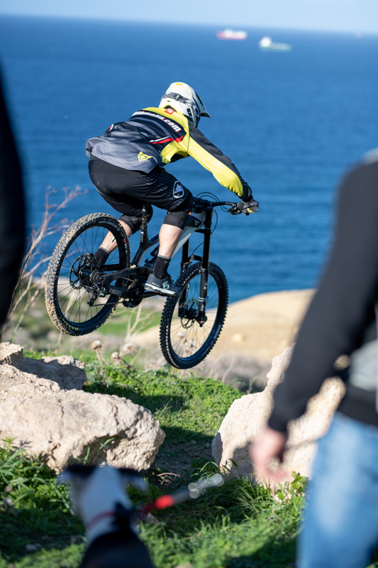 Jonathan Darmanin claims Mountain Bike National Downhill Championships victory