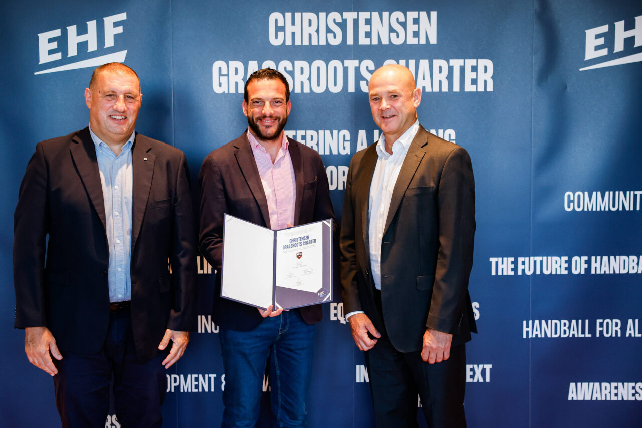 Malta Handball Association Signs Christensen Grassroots Charter, Strengthening Commitment to Youth Development