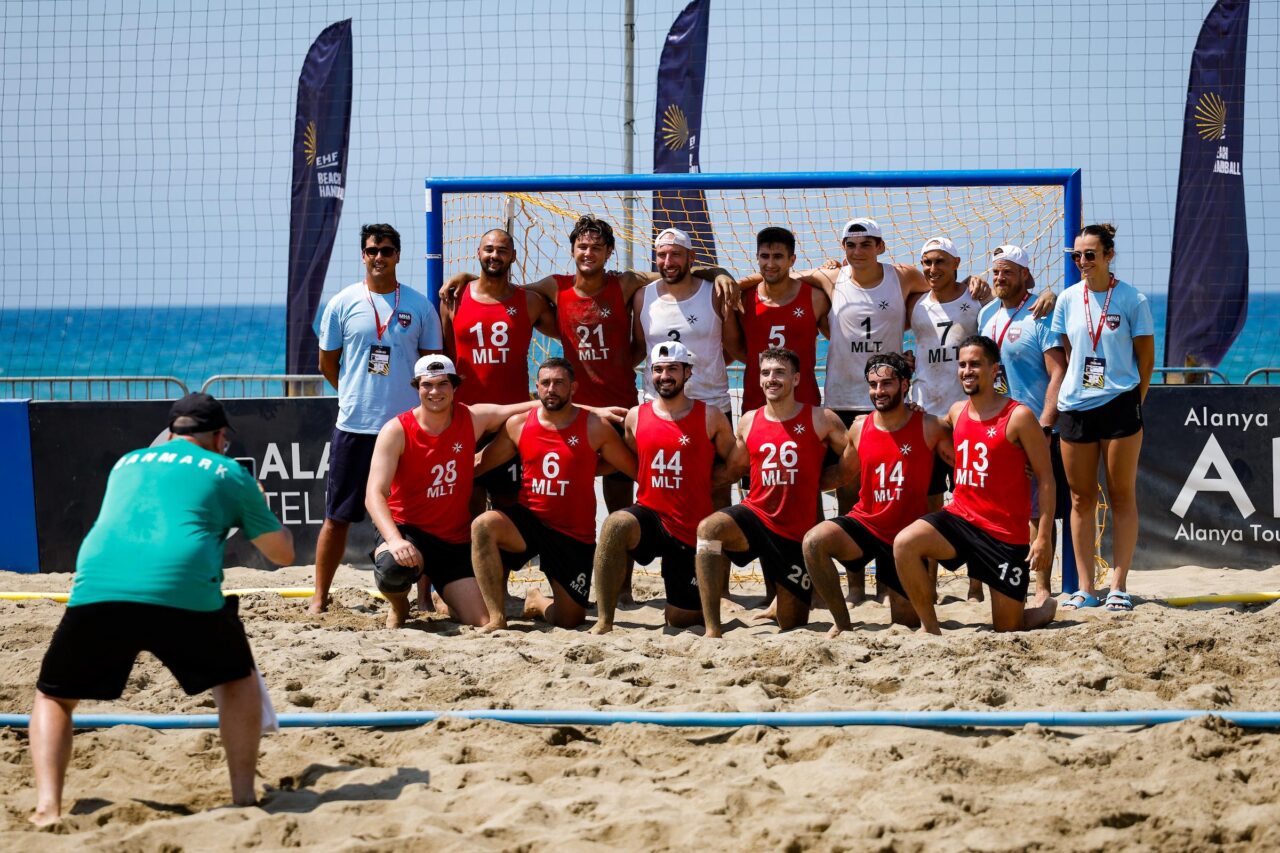 Building for the Future: Malta Handball Marks Milestones in European Competitions