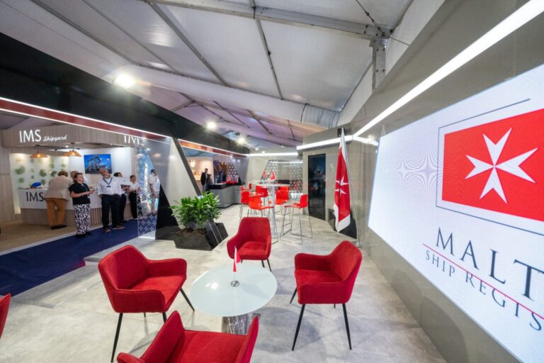 Malta flies the flag at the 35th Monaco Yacht Show