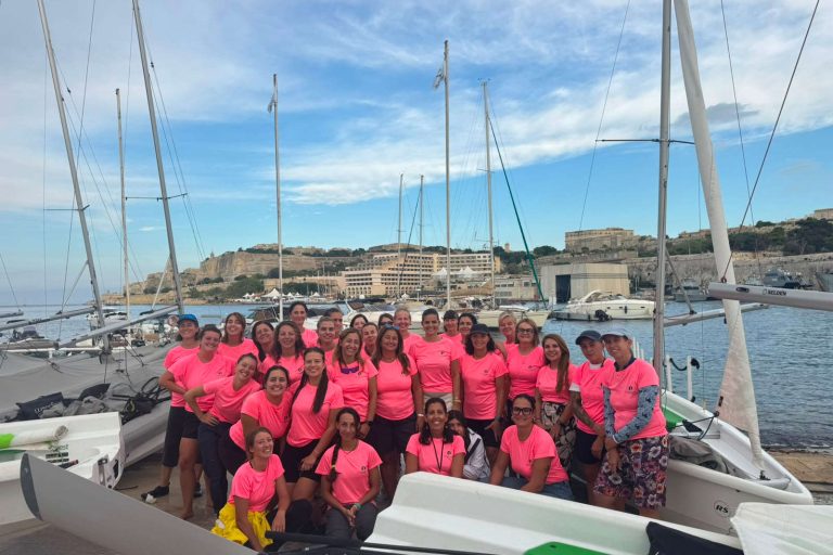 Women take the helm as Steering the Course wraps its fourth edition in Malta